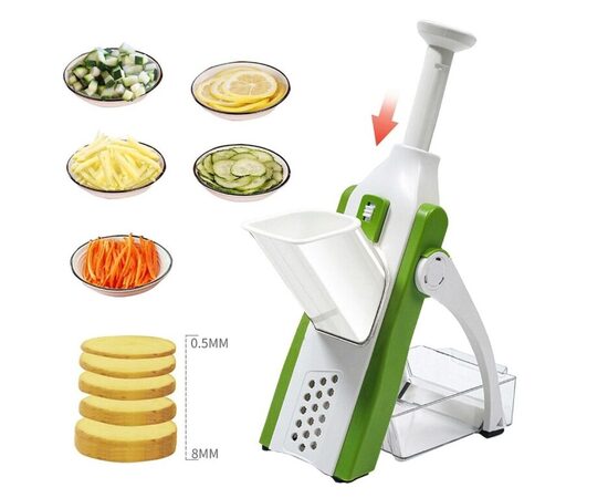 Daugiafunkcinis daržovių pjaustytuvas